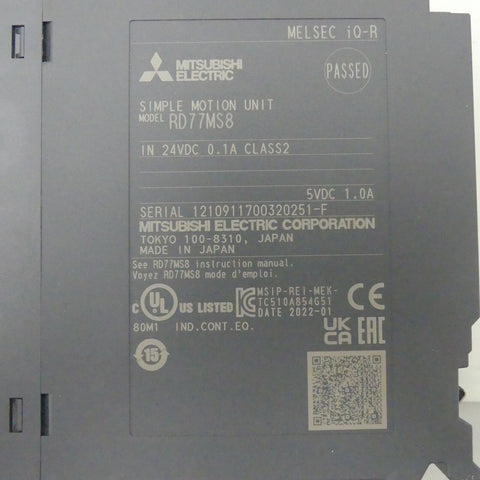 Mitsubishi Electric RD77MS8