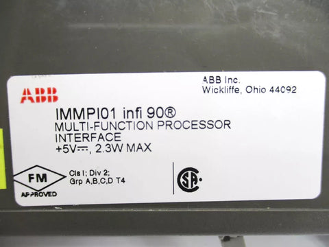 ABB IMMPI01