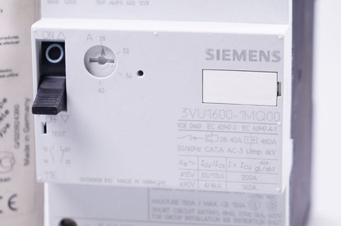 Siemens 3VU1600-1MQ00