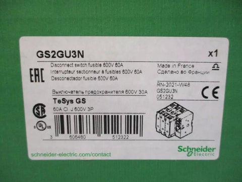 SCHNEIDER ELECTRIC GS2GU3N