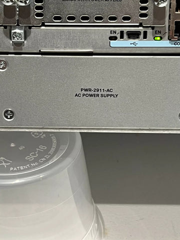 CISCO 2911