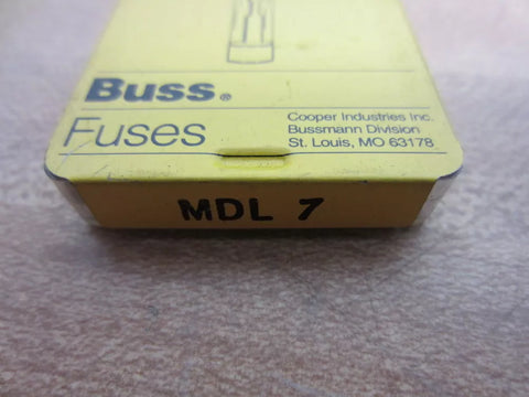 BUSSMANN MDL-7