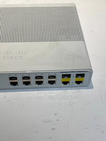 CISCO WS-C2960C-8TC-S