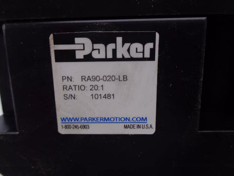 PARKER RA90-020-LB