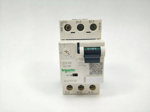 SCHNEIDER ELECTRIC GV2-RT08