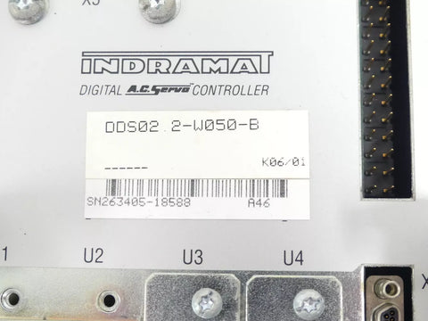 Indramat DDS02.2-W050-BE32-01-FW