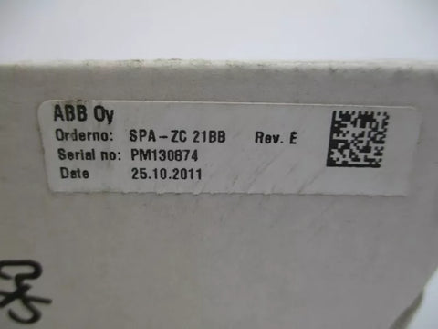 ABB SPA-ZC21BB