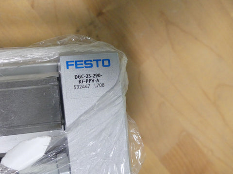 FESTO DGC-25-290-KF-PPV-A