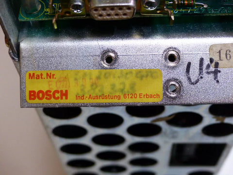 BOSCH SM20/30GTC