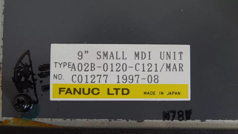 FANUC A02B-0120-C121#MAR