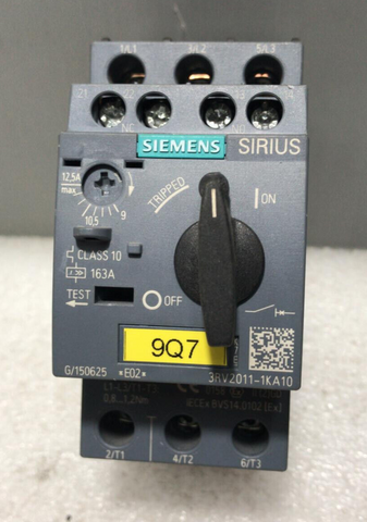 Siemens 3RV2011-1KA10