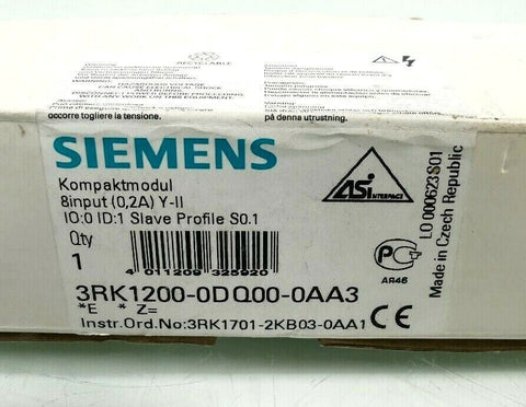 Siemens 3RK1200-0DQ00-0AA3