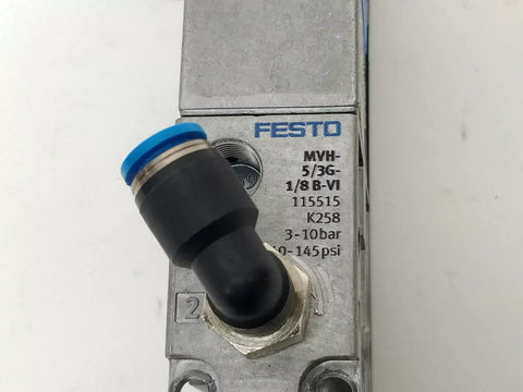 FESTO MVH-5/3G-1/8-B-VI