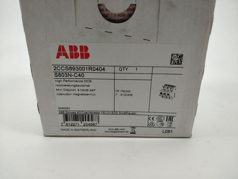 ABB S803N-C40