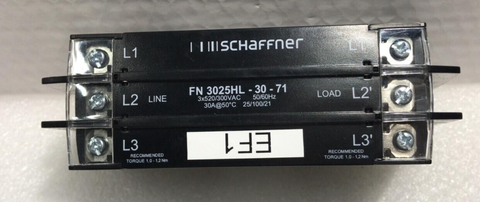 SCHAFFNER FN3025HL-30-71