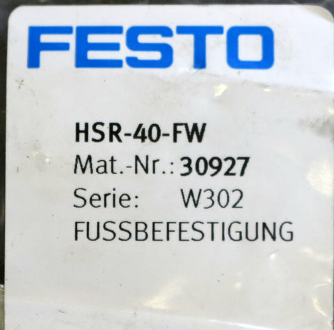 FESTO HSR-40-FW