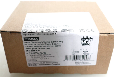 Siemens 3RU2116-0AB0