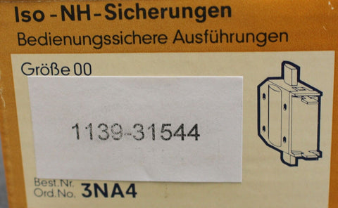 SIEMENS 3NA4805-6