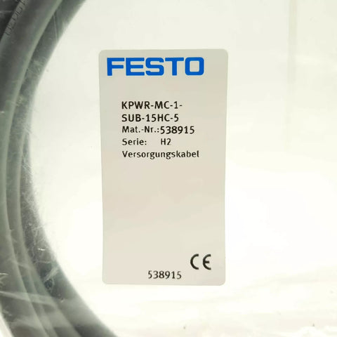 FESTO KPWR-MC-1-SUB-15HC-5