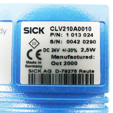 SICK CLV210A0010