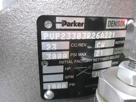 PARKER PVP23303R26A221