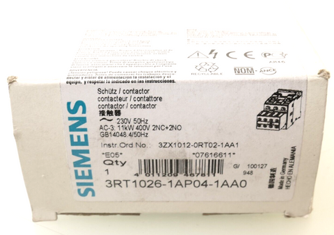 Siemens 3RT1026-1AP04-1AA0