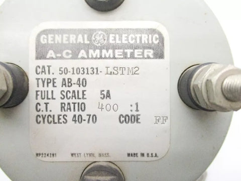 GENERAL ELECTRIC 50-103131-LSTM2