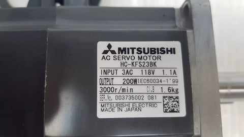 MITSUBISHI HC-SFS23BK