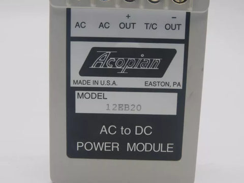 ACOPIAN 12EB20