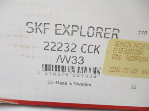 SKF 22232CCK/W3