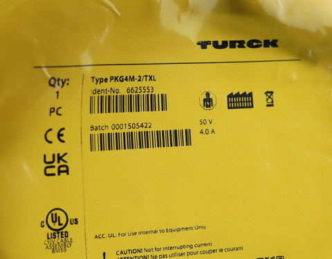 TURCK PKG4M-2/TXL