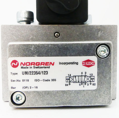 NORGREN UM/22354/123