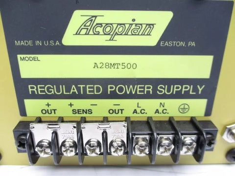 ACOPIAN A28MT500