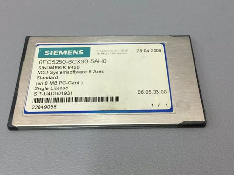 SIEMENS 6FC5250-6CX30-5AH0