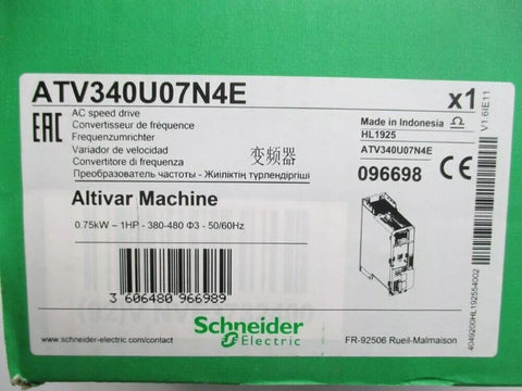 SCHNEIDER ELECTRIC ATV340U07N4E