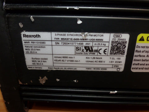 BOSCH REXROTH R911310383