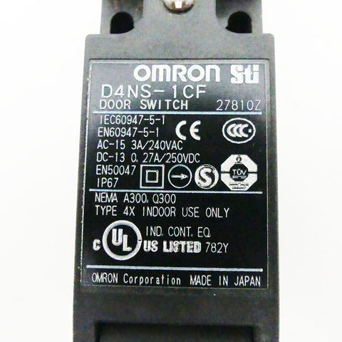 OMRON D4NL-1 CF