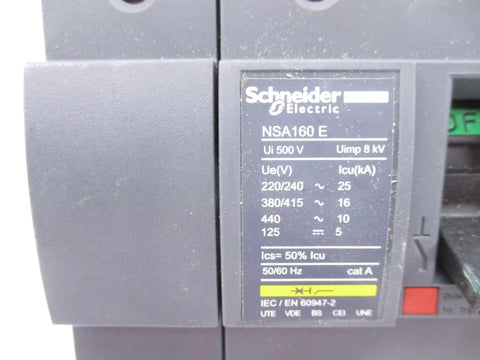 SCHNEIDER ELECTRIC NSA160E