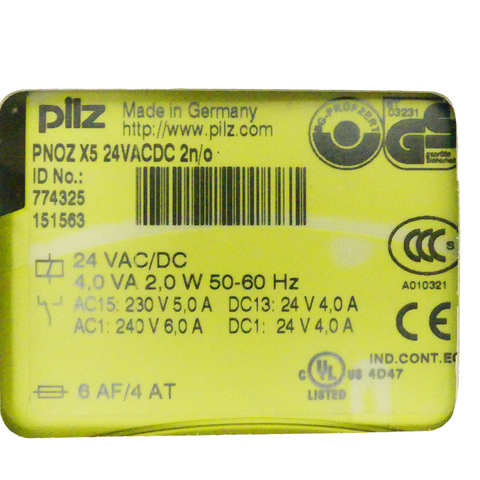 PILZ PNOZ-X5-24VACDC-2N/O