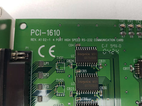 Advantech PCI-1610