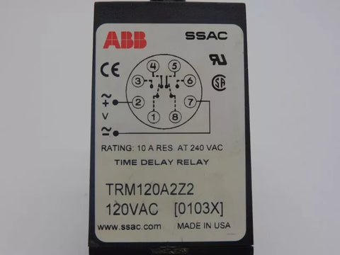 ABB TRM120A2Z2