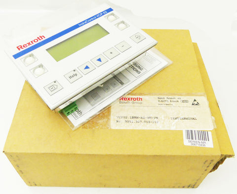 BOSCH REXROTH VCP02-1BRN-RS-NN-PW