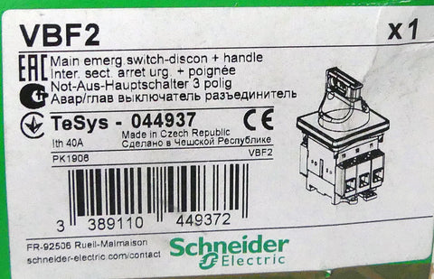 Schneider Electric VBF2