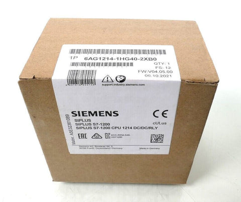 Siemens 6AG1214-1HG40-2XB0