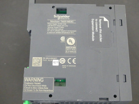 SCHNEIDER ELECTRIC TM251MESC