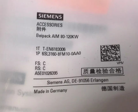 SIEMENS 6SL3160-8FM10-0AA0