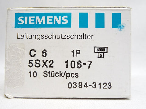 Siemens 5SX2106-7