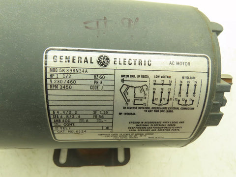 GENERAL ELECTRIC 5K39RN34A