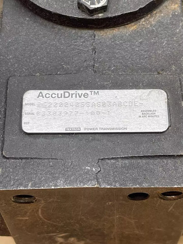 ACCUDRIVE RG200040SSAS03ABCDE