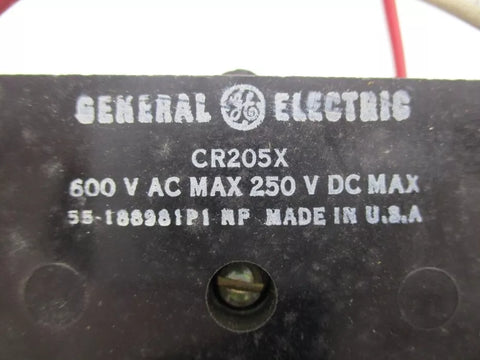 GENERAL ELECTRIC CR205X120N